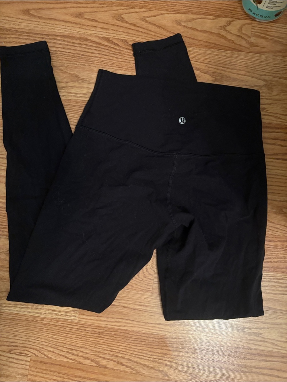 Lululemon Wunder Under Black Leggings
